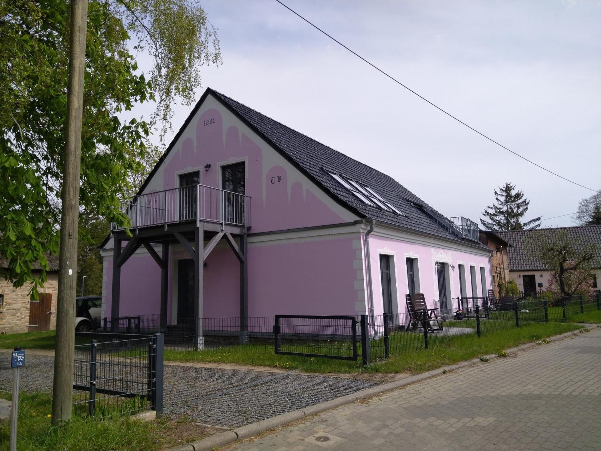 Wohnung Nr 3 Bargischow Esterno foto
